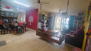 Living Room in 3.5 BHK Apartment at Sterling Ascentia, Bellandur – for Rent