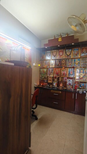 Bedroom in 3.5 BHK Apartment at Sterling Ascentia, Bellandur – for Rent