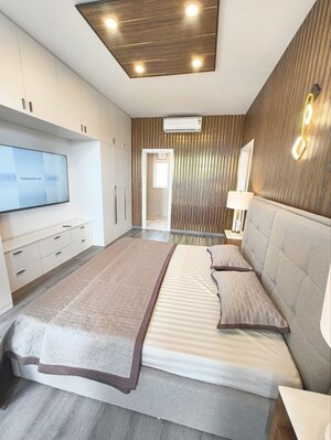 Bedroom in 3.5 BHK Apartment at Anant Raj The Estate Floors, Sector 63a – for Rent