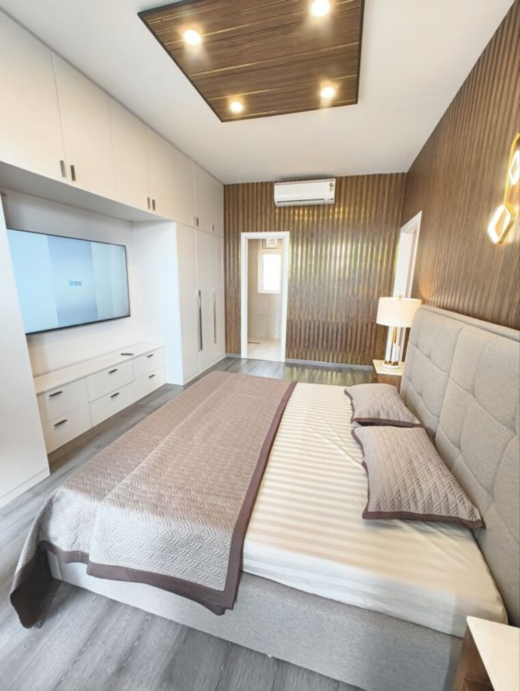 Bedroom, anant-raj-the-estate-floors 3.5 Bedroom 2450 Sq.Ft. Apartment In Sector 63a Gurgaon 10755872