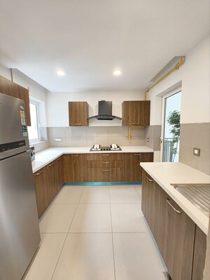 Kitchen in 3.5 BHK Apartment at Anant Raj The Estate Floors, Sector 63a – for Rent