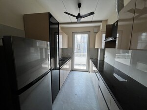 Building Lobby in 2 BHK Builder Floor at Sector 52 – for Rent