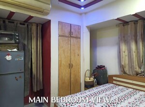Bedroom in 2 BHK Apartment at Mahavir Varsha, Ghansoli – for Rent