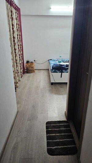 Bedroom in 2 BHK Apartment at Mahavir Varsha, Ghansoli – for Rent