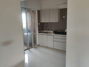 Kitchen in 2 BHK Apartment at Mahavir Varsha, Ghansoli – for Rent