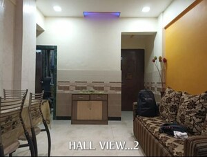 Living Room in 2 BHK Apartment at Mahavir Varsha, Ghansoli – for Rent