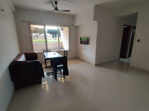 Living Room in 2 BHK Apartment at Mahavir Varsha, Ghansoli – for Rent