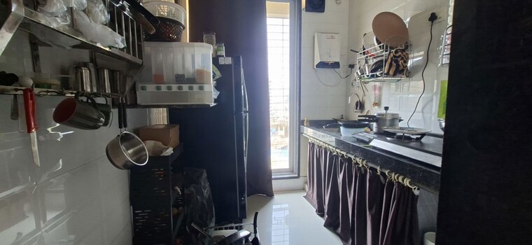 Kitchen, meghna-heights 1 Bedroom 620 Sq.Ft. Apartment In Kharghar Navi Mumbai 10755873
