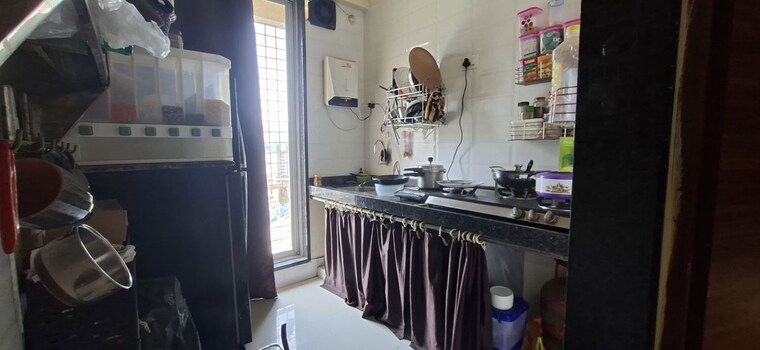 Kitchen, meghna-heights 1 Bedroom 620 Sq.Ft. Apartment In Kharghar Navi Mumbai 10755873