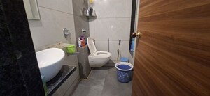 Bathroom in 1 BHK Apartment at Meghna Heights, Kharghar – for Sale