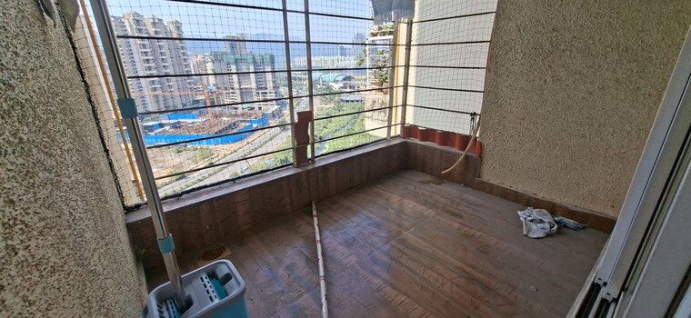 Balcony, meghna-heights 1 Bedroom 620 Sq.Ft. Apartment In Kharghar Navi Mumbai 10755873
