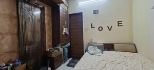 Bedroom in 1 BHK Apartment at Meghna Heights, Kharghar – for Sale