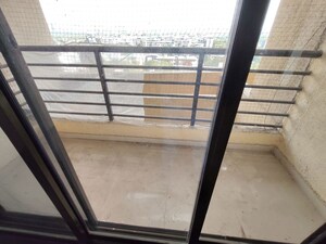 Staircase in 3 BHK Apartment at Galaxy Carina, Kharghar – for Rent