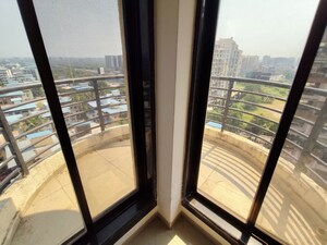 Staircase in 3 BHK Apartment at Galaxy Carina, Kharghar – for Rent