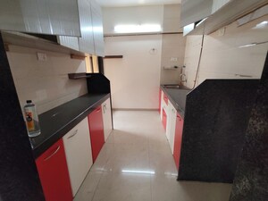 Kitchen in 3 BHK Apartment at Galaxy Carina, Kharghar – for Rent
