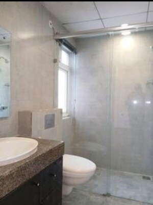 Bathroom in 3 BHK Apartment at Mapsko Mount Ville, Sector 79 – for Rent