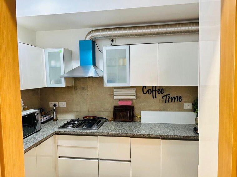 Kitchen, mapsko-mount-ville 3 Bedroom 1510 Sq.Ft. Apartment In Sector 79 Gurgaon 10755896