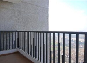 Balcony in 3 BHK Apartment at Mapsko Mount Ville, Sector 79 – for Rent
