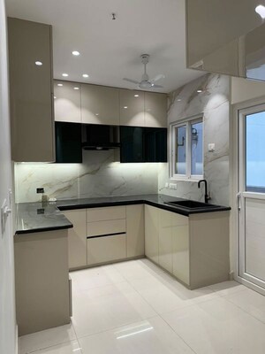 Kitchen in 3 BHK Apartment at Team 4 Nyla, Miyapur – for Rent