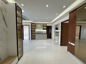 Building Lobby in 3 BHK Apartment at Team 4 Nyla, Miyapur – for Rent