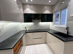 Kitchen in 3 BHK Apartment at Team 4 Nyla, Miyapur – for Rent