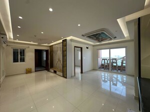 Living Room in 3 BHK Apartment at Team 4 Nyla, Miyapur – for Rent