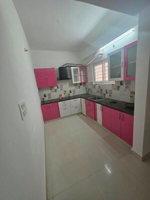 Kitchen in 3 BHK Apartment at Luxor Apartment, Madhapur – for Rent