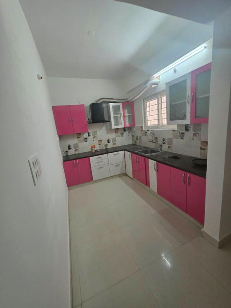 Kitchen, luxor-apartment 3 Bedroom 1500 Sq.Ft. Apartment In Madhapur Hyderabad 10755909
