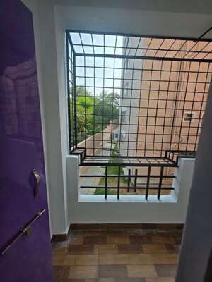 Balcony in 3 BHK Apartment at Luxor Apartment, Madhapur – for Rent
