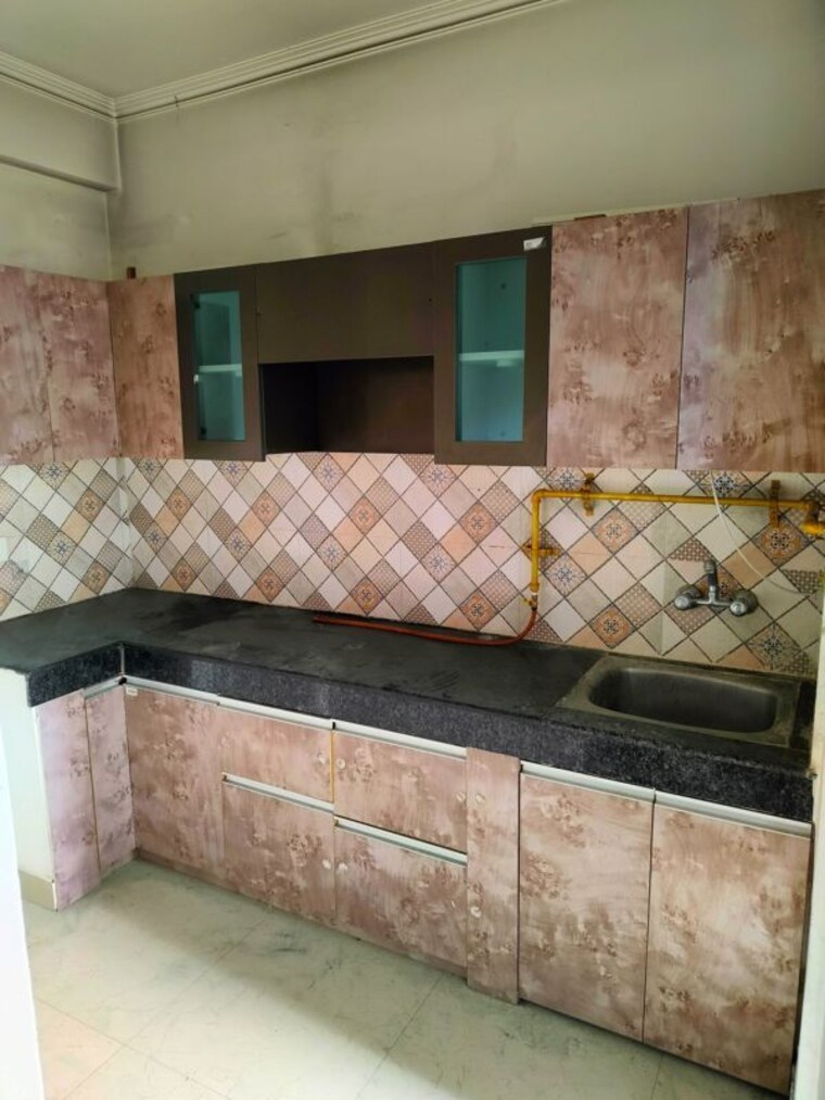 Kitchen, mcc-signature-heights 3 Bedroom 1500 Sq.Ft. Apartment In Raj Nagar Extension Ghaziabad 10755595