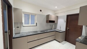 Kitchen in 3 BHK Apartment at Poulomi Avante, Kokapet – for Rent