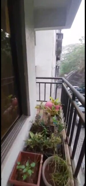 Balcony in 2 BHK Apartment at Worli – for Rent