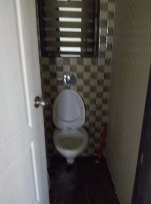 Bathroom in 1 BHK Apartment at Swaraj Bella Vista, Ghansoli – for Rent