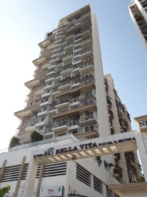 1 BHK Apartment – Exterior View View at Swaraj Bella Vista, Ghansoli - for Rent