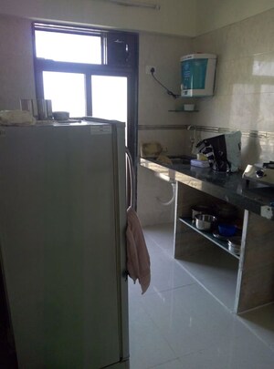 Kitchen in 1 BHK Apartment at Swaraj Bella Vista, Ghansoli – for Rent