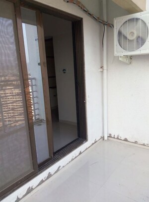 Balcony in 1 BHK Apartment at Swaraj Bella Vista, Ghansoli – for Rent