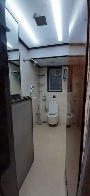 Bathroom in 2 BHK Apartment at Chembur – for Rent