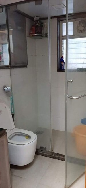 Bathroom in 2 BHK Apartment at Chembur – for Rent