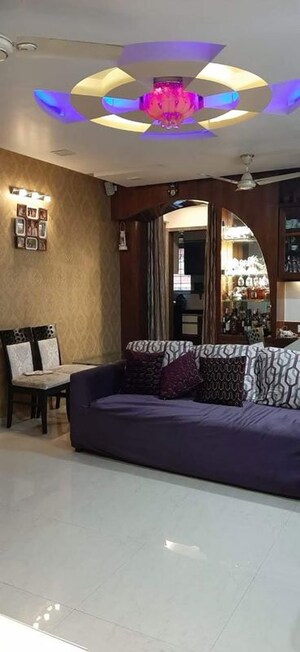 Living Room in 2 BHK Apartment at Chembur – for Rent