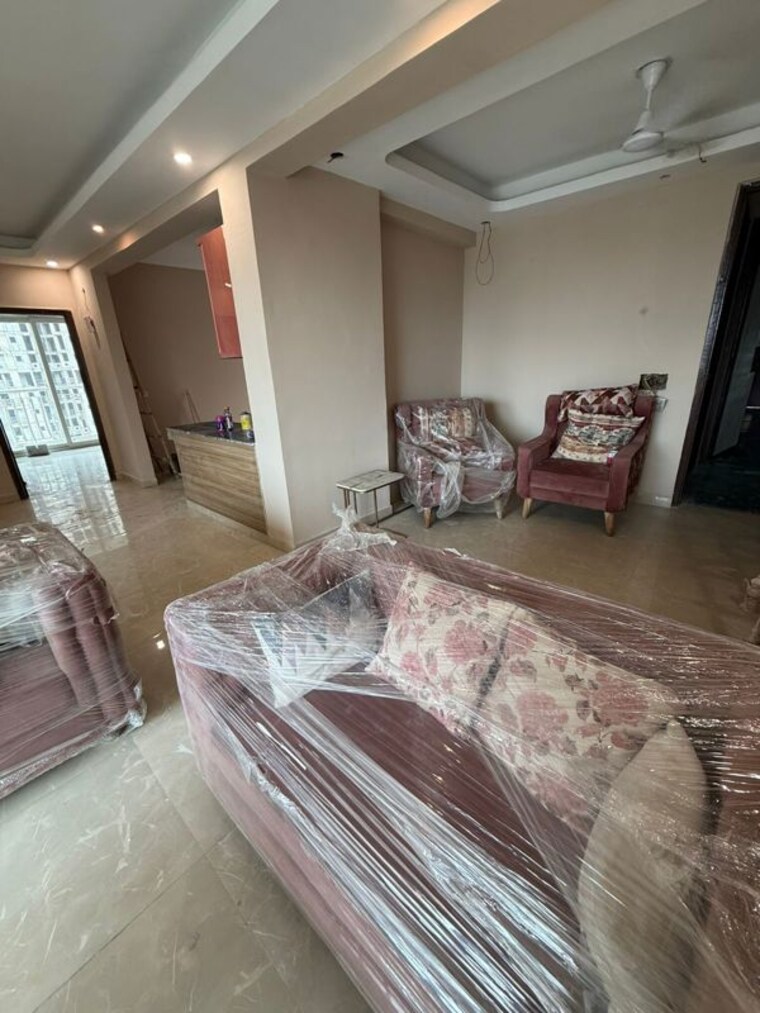 Living Room, sikka-kaamna-greens 4 Bedroom 2400 Sq.Ft. Apartment In Sector 143a Noida Noida 10755932