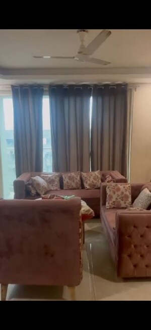 Living Room in 4 BHK Apartment at Sikka Kaamna Greens, Sector 143a Noida – for Rent