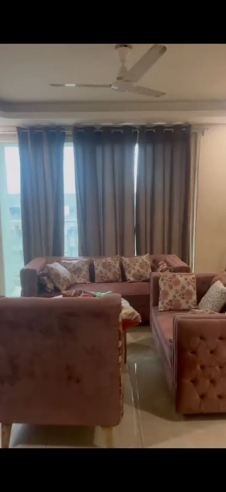 Living Room, sikka-kaamna-greens 4 Bedroom 2400 Sq.Ft. Apartment In Sector 143a Noida Noida 10755932