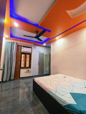 Bedroom in 3 BHK Builder Floor at Dwarka Mor – for Rent
