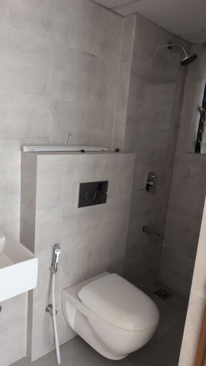 Bathroom in 2 BHK Apartment at Piramal Aranya, Byculla – for Rent