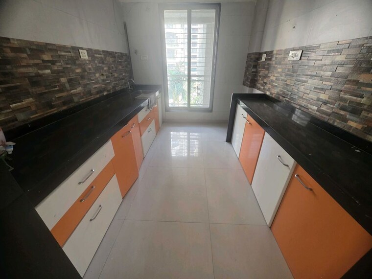 Kitchen, krishh-celestia 3 Bedroom 1560 Sq.Ft. Apartment In Kharghar Navi Mumbai 10755940