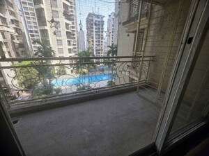 Balcony in 3 BHK Apartment at Krishh Celestia, Kharghar – for Sale