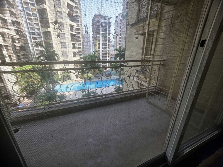 Balcony, krishh-celestia 3 Bedroom 1560 Sq.Ft. Apartment In Kharghar Navi Mumbai 10755940