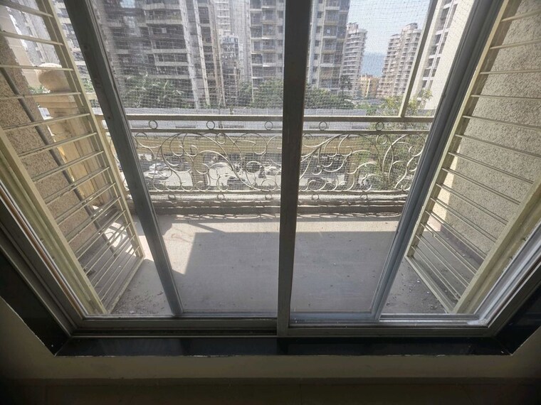 Balcony, krishh-celestia 3 Bedroom 1560 Sq.Ft. Apartment In Kharghar Navi Mumbai 10755940