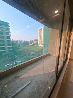 Balcony in 2 BHK Apartment at Agarwal Township, Vasai West – for Sale