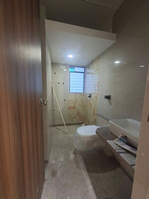 Bathroom in 2 BHK Apartment at Agarwal Township, Vasai West – for Sale